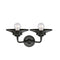 Innovations Lighting Railroad 2 Light Bath Vanity Light Part Of The Nouveau Collection 284-2W-OB-M5-OB-LED