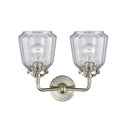 Innovations Lighting Chatham 2 Light Bath Vanity Light Part Of The Nouveau Collection 284-2W-SN-G142-LED