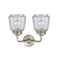 Innovations Lighting Chatham 2 Light Bath Vanity Light Part Of The Nouveau Collection 284-2W-SN-G142
