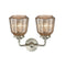 Innovations Lighting Chatham 2 Light Bath Vanity Light Part Of The Nouveau Collection 284-2W-SN-G146