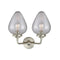 Innovations Lighting Geneseo 2 Light Bath Vanity Light Part Of The Nouveau Collection 284-2W-SN-G165