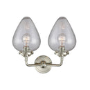 Innovations Lighting Geneseo 2 Light Bath Vanity Light Part Of The Nouveau Collection 284-2W-SN-G165-LED
