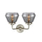 Innovations Lighting Fulton 2 Light Bath Vanity Light Part Of The Nouveau Collection 284-2W-SN-G173