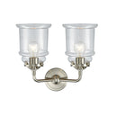 Innovations Lighting Canton 2 Light Bath Vanity Light Part Of The Nouveau Collection 284-2W-SN-G182