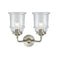 Innovations Lighting Canton 2 Light Bath Vanity Light Part Of The Nouveau Collection 284-2W-SN-G182