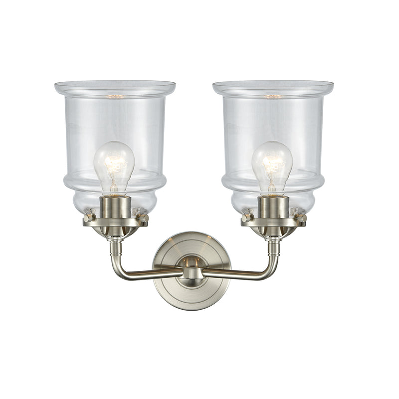 Innovations Lighting Canton 2 Light Bath Vanity Light Part Of The Nouveau Collection 284-2W-SN-G182