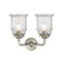 Innovations Lighting Canton 2 Light Bath Vanity Light Part Of The Nouveau Collection 284-2W-SN-G184