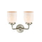 Innovations Lighting Small Bell 2 Light Bath Vanity Light Part Of The Nouveau Collection 284-2W-SN-G51