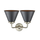Innovations Lighting Appalachian 2 Light Bath Vanity Light Part Of The Nouveau Collection 284-2W-SN-M13-BK