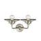 Innovations Lighting Railroad 2 Light Bath Vanity Light Part Of The Nouveau Collection 284-2W-SN-M2-SN-LED