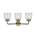 Innovations Lighting Chatham 3 Light Bath Vanity Light Part Of The Nouveau Collection 284-3W-BAB-G142-LED