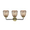 Innovations Lighting Chatham 3 Light Bath Vanity Light Part Of The Nouveau Collection 284-3W-BAB-G146-LED