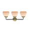 Innovations Lighting Fulton 3 Light Bath Vanity Light Part Of The Nouveau Collection 284-3W-BAB-G171-LED