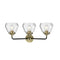 Innovations Lighting Fulton 3 Light Bath Vanity Light Part Of The Nouveau Collection 284-3W-BAB-G172-LED