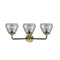 Innovations Lighting Fulton 3 Light Bath Vanity Light Part Of The Nouveau Collection 284-3W-BAB-G173-LED