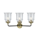 Innovations Lighting Canton 3 Light Bath Vanity Light Part Of The Nouveau Collection 284-3W-BAB-G182