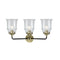 Innovations Lighting Canton 3 Light Bath Vanity Light Part Of The Nouveau Collection 284-3W-BAB-G182