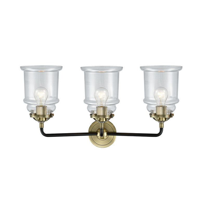 Innovations Lighting Canton 3 Light Bath Vanity Light Part Of The Nouveau Collection 284-3W-BAB-G182
