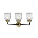 Innovations Lighting Canton 3 Light Bath Vanity Light Part Of The Nouveau Collection 284-3W-BAB-G184