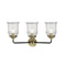 Innovations Lighting Canton 3 Light Bath Vanity Light Part Of The Nouveau Collection 284-3W-BAB-G184