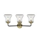 Innovations Lighting Bellmont 3 Light Bath Vanity Light Part Of The Nouveau Collection 284-3W-BAB-G192