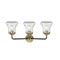 Innovations Lighting Bellmont 3 Light Bath Vanity Light Part Of The Nouveau Collection 284-3W-BAB-G192