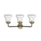 Innovations Lighting Bellmont 3 Light Bath Vanity Light Part Of The Nouveau Collection 284-3W-BAB-G194