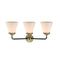 Innovations Lighting Small Cone 3 Light Bath Vanity Light Part Of The Nouveau Collection 284-3W-BAB-G61