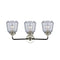 Innovations Lighting Chatham 3 Light Bath Vanity Light Part Of The Nouveau Collection 284-3W-BPN-G142-LED