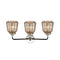 Innovations Lighting Chatham 3 Light Bath Vanity Light Part Of The Nouveau Collection 284-3W-BPN-G146