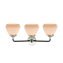 Innovations Lighting Fulton 3 Light Bath Vanity Light Part Of The Nouveau Collection 284-3W-BPN-G171-LED