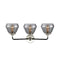 Innovations Lighting Fulton 3 Light Bath Vanity Light Part Of The Nouveau Collection 284-3W-BPN-G173