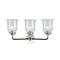 Innovations Lighting Canton 3 Light Bath Vanity Light Part Of The Nouveau Collection 284-3W-BPN-G182