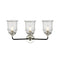 Innovations Lighting Canton 3 Light Bath Vanity Light Part Of The Nouveau Collection 284-3W-BPN-G184