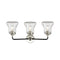 Innovations Lighting Bellmont 3 Light Bath Vanity Light Part Of The Nouveau Collection 284-3W-BPN-G192
