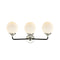 Innovations Lighting Beacon 3 Light 24" Bath Vanity Light 284-3W-BPN-G201-6