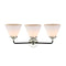 Innovations Lighting Large Cone 3 Light Bath Vanity Light Part Of The Nouveau Collection 284-3W-BPN-G41