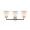 Innovations Lighting Small Cone 3 Light Bath Vanity Light Part Of The Nouveau Collection 284-3W-BPN-G61