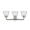 Innovations Lighting Small Cone 3 Light Bath Vanity Light Part Of The Nouveau Collection 284-3W-BPN-G62-LED