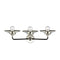 Innovations Lighting Railroad 3 Light Bath Vanity Light Part Of The Nouveau Collection 284-3W-BPN-M1-PN
