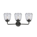 Innovations Lighting Chatham 3 Light Bath Vanity Light Part Of The Nouveau Collection 284-3W-OB-G142-LED