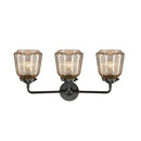 Innovations Lighting Chatham 3 Light Bath Vanity Light Part Of The Nouveau Collection 284-3W-OB-G146-LED