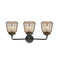 Innovations Lighting Chatham 3 Light Bath Vanity Light Part Of The Nouveau Collection 284-3W-OB-G146-LED
