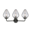 Innovations Lighting Geneseo 3 Light Bath Vanity Light Part Of The Nouveau Collection 284-3W-OB-G165-LED