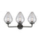 Innovations Lighting Geneseo 3 Light Bath Vanity Light Part Of The Nouveau Collection 284-3W-OB-G165-LED