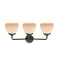 Innovations Lighting Fulton 3 Light Bath Vanity Light Part Of The Nouveau Collection 284-3W-OB-G171-LED