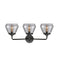 Innovations Lighting Fulton 3 Light Bath Vanity Light Part Of The Nouveau Collection 284-3W-OB-G173-LED