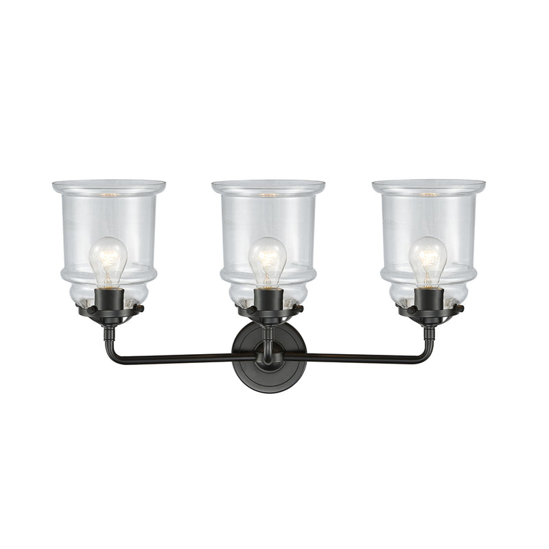 Innovations Lighting Canton 3 Light Bath Vanity Light Part Of The Nouveau Collection 284-3W-OB-G182