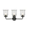 Innovations Lighting Canton 3 Light Bath Vanity Light Part Of The Nouveau Collection 284-3W-OB-G184