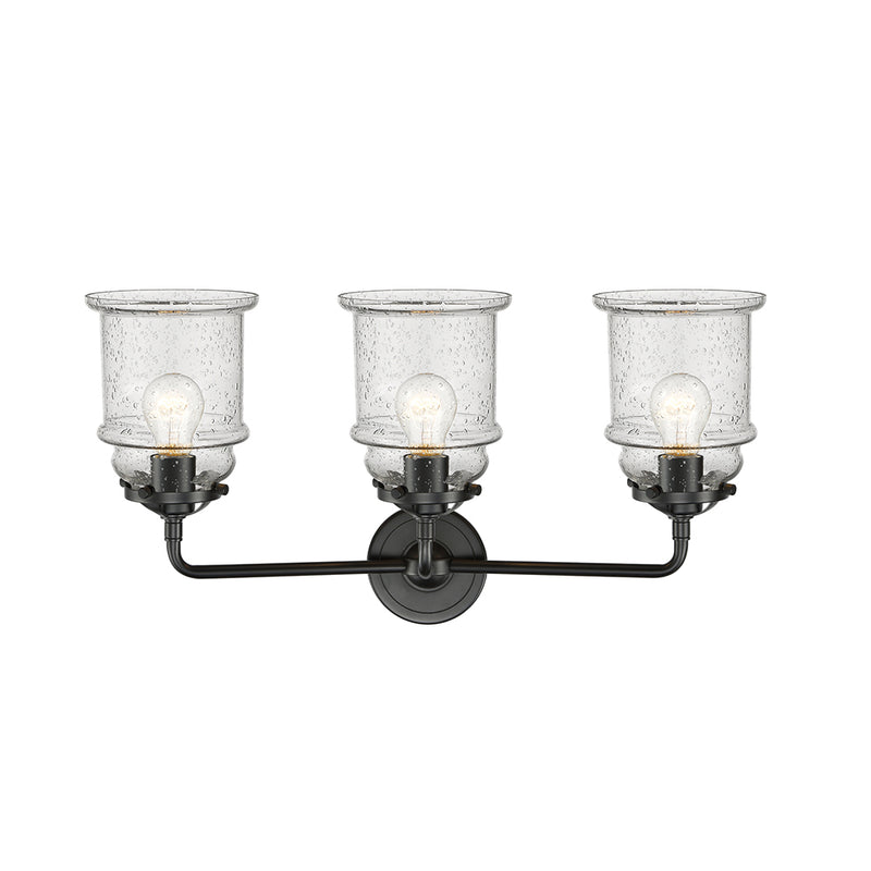Innovations Lighting Canton 3 Light Bath Vanity Light Part Of The Nouveau Collection 284-3W-OB-G184